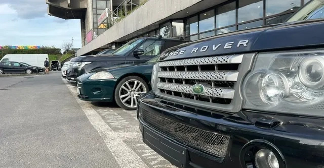 Land Rover Range Rover Sport cena 22900 przebieg: 95018, rok produkcji 2005 z Kraków małe 232